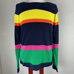 NWT Lauren Ralph Lauren Long Sleeve Sweater Size L